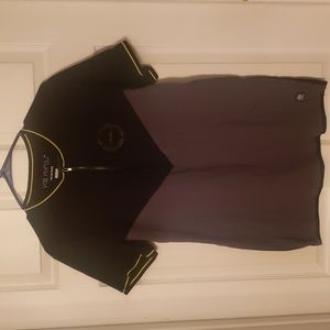 Black and grey shirt